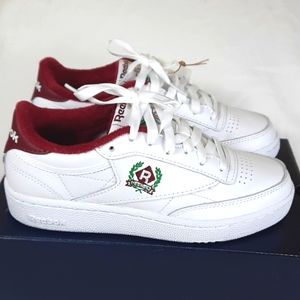Reebok Classic Club C 85 Leather Shoes Unisex Adult Men's Size 4.5 Womens 6 NEW